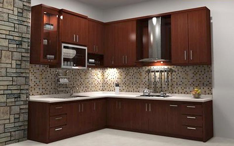 kitchen set jati custom