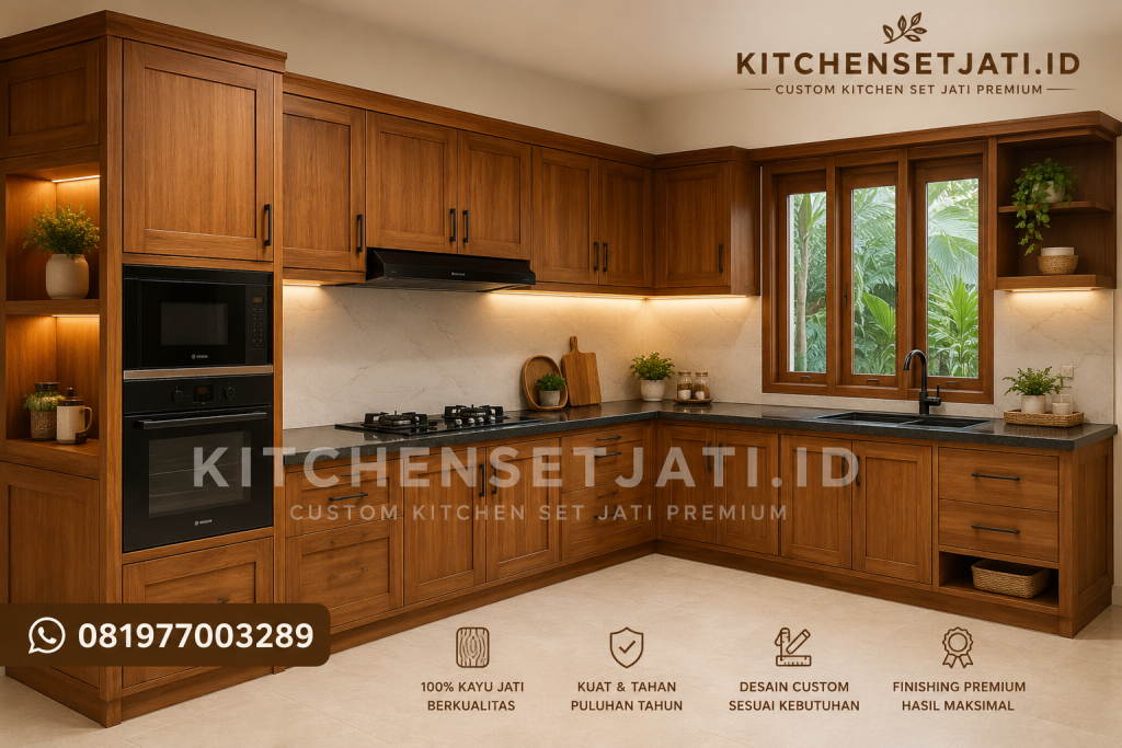 kitchen set model jati